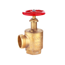 2.5" UL ,UCL,FM Brass 8511001Slion fire Hydrant hose angle valve